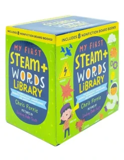 Boxed Editions My First S.T.E.A.M. And Words Library (8 Book Boxed Set)
