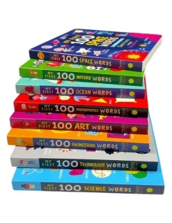 Boxed Editions My First S.T.E.A.M. And Words Library (8 Book Boxed Set)