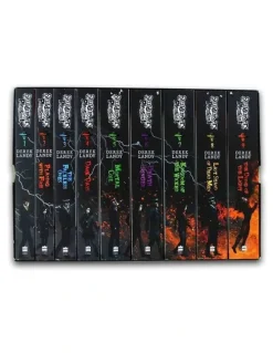 Boxed Editions Skulduggery Pleasant 9 Volume Slipcase