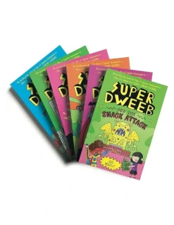 Boxed Editions The Adventures of Super Dweeb