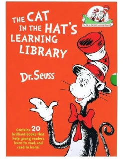 Boxed Editions The Cat In The Hat's Learning Library Book