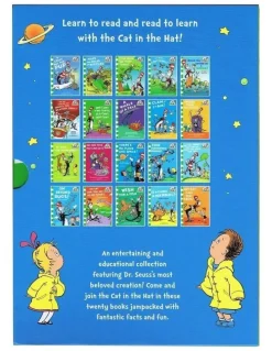 Boxed Editions The Cat In The Hat's Learning Library Book