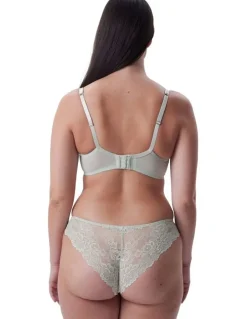 Bras N Things Bethany Full Cup Underwire Bra in Light Green