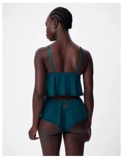 Bras N Things Bras n Things Too Cute French Knicker in teal
