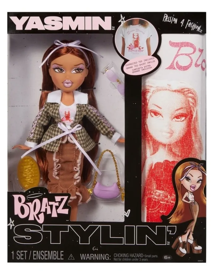 Bratz Stylin' Doll - Yasmin