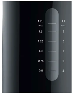 Braun Breakfast1 Water Kettle in Black WK1100BK