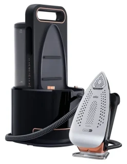 Braun CareStyle 9 Pro Garment Steamer 2-in-1 in Black IS9095BK