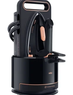 Braun CareStyle 9 Pro Garment Steamer 2-in-1 in Black IS9095BK