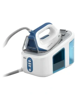 Braun CareStyle 3 Pro Steam Station in White/Blue IS3157BL