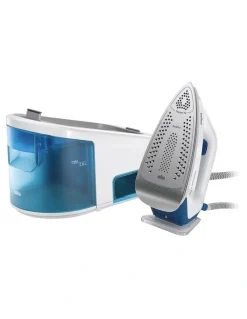 Braun CareStyle 3 Pro Steam Station in White/Blue IS3157BL