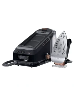 Braun Carestyle 7 Pro Steam Station in Black IS7285BK