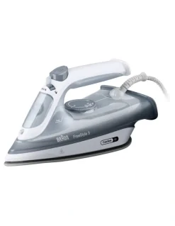 Braun FreeStyle 3 Steam Iron in Grey/White FI3164GY