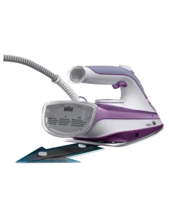 Braun FreeStyle 5 Steam Iron in White/Violet SI5034VI
