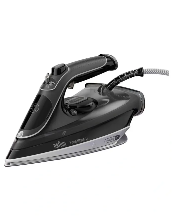 Braun FreeStyle 5 Steam Iron in Black/Grey SI5184BK