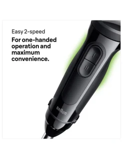 Braun Multi Quick 3 Hand Blender MQ30202MBK in Black