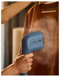 Braun QuickStyle 3 Garment Steamer in Blue GS3024BL