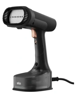 Braun QuickStyle 7 Garment Steamer in Black GS7077BK