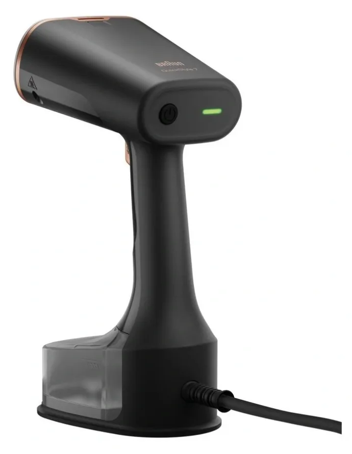 Braun QuickStyle 7 Garment Steamer in Black GS7077BK