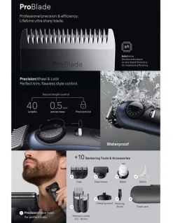 Braun Series 7 Beard Trimmer BT7540