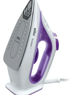 Braun TexStyle 1 Steam Iron in Violet/White SI1080VI