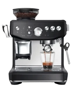 Breville Barista Express ImpressBES876BTR4IAN1 in Black Truffle