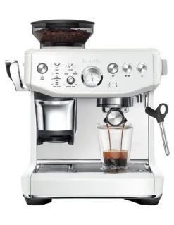 Breville Barista Express Impress in Sea Salt, BES876SST4IAN1
