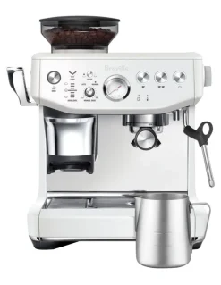 Breville Barista Express Impress in Sea Salt, BES876SST4IAN1