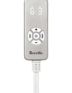 Breville LEB559WHT2IAN1 The Sleep Sound Quilted Fitted Electric Blanket in White