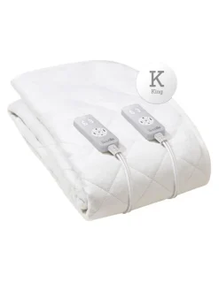 Breville LEB459WHT2IAN1 The Sleep Sound Fitted Electric Blanket in White