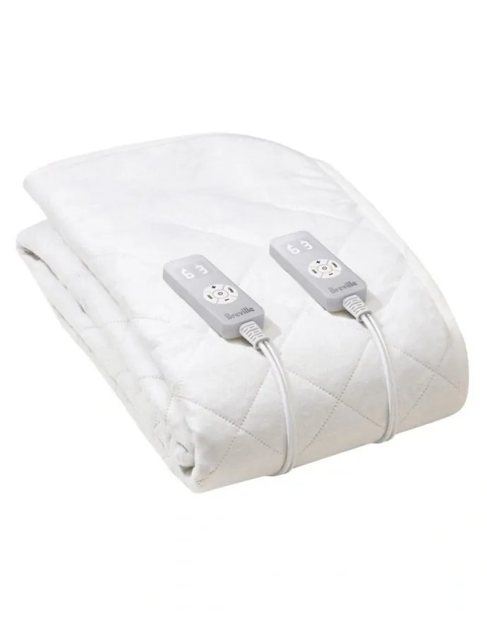 Breville LEB459WHT2IAN1 The Sleep Sound Fitted Electric Blanket in White