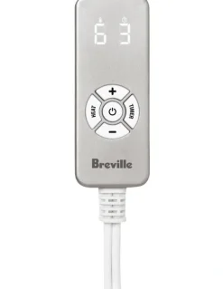 Breville LEB459WHT2IAN1 The Sleep Sound Fitted Electric Blanket in White