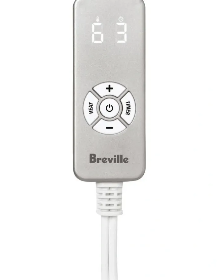Breville LEB459WHT2IAN1 The Sleep Sound Fitted Electric Blanket in White