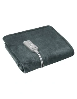 Breville LHT339CHR2IAN1 The Ultra Luxe Heated Throw in Grey