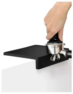 Breville Silicone Tamp Mat in Black BES035BLK