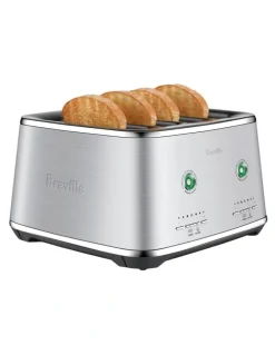 Breville Stainless Steel The Eye Q Auto 4 870 Toaster BTA870BSS4IAN1