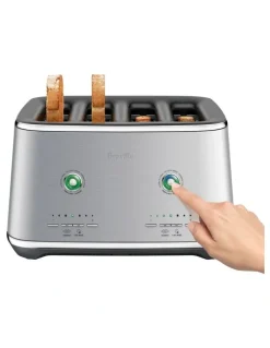 Breville Stainless Steel The Eye Q Auto 4 870 Toaster BTA870BSS4IAN1