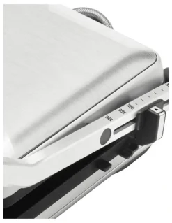 Breville The Adjust Grill & Sear LGR350BSS2IAN1 in Silver