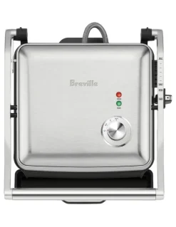 Breville The Adjust Grill & Sear LGR350BSS2IAN1 in Silver