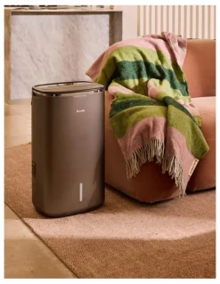 Breville The All Climate 2-in-1 Dehumidfier and Purifier, Titanium LAD358TTM2IAN1