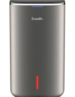 Breville The All Climate 2-in-1 Dehumidfier and Purifier, Titanium LAD358TTM2IAN1