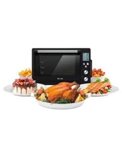 Breville The All In 1 Compact Air Fryer Oven LOV660MTB2IAN1