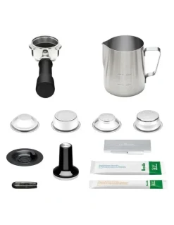 Breville The Bambino Plus Coffee Machine BES500ANB4IAN1 in Almond Nougat Brass