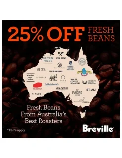 Breville The Barista Express Truffle BES870BTR4IAN1