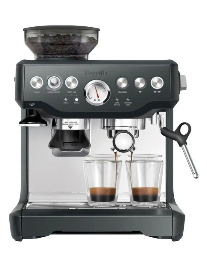 Breville The Barista Express Coffee Machine BES870CHR2JAN1