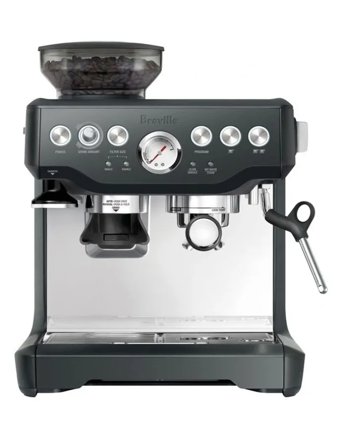 Breville The Barista Express Coffee Machine BES870CHR2JAN1