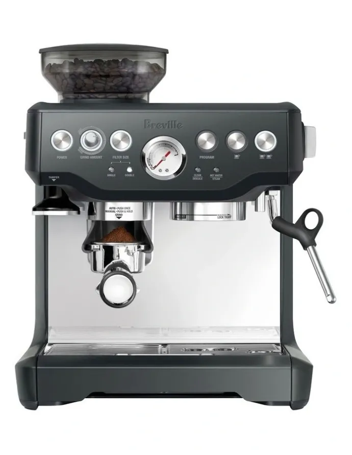 Breville The Barista Express Coffee Machine BES870CHR2JAN1