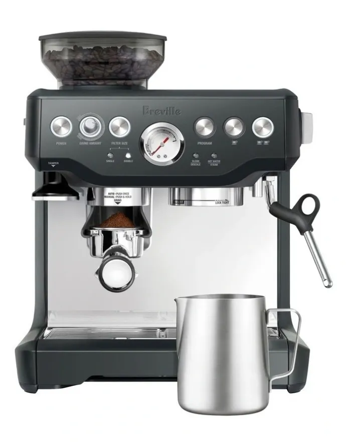 Breville The Barista Express Coffee Machine BES870CHR2JAN1