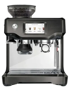 Breville The Barista Touch Coffee Machine in Black Stainless Steel BES880BST4JAN1