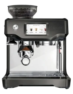 Breville The Barista Touch Coffee Machine in Black Stainless Steel BES880BST4JAN1