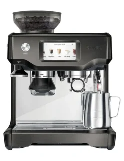Breville The Barista Touch Coffee Machine in Black Stainless Steel BES880BST4JAN1
